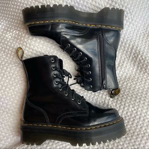 Platform Doc Martens sz 7